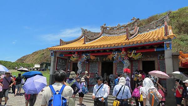 龜山島之旅, 普陀巖 龜山島之旅, 普陀巖