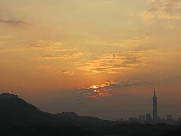 日落, 20131231 日落, 20131231
