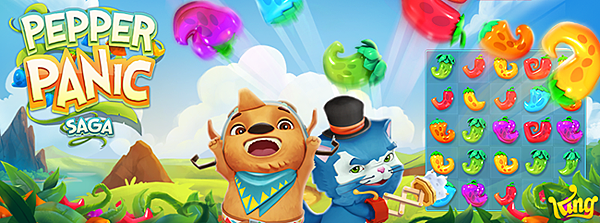 Pepper Panic Saga, Facebook games Pepper Panic Saga, Facebook games