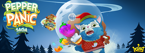 Pepper Panic Saga, facebook games Pepper Panic Saga, facebook games