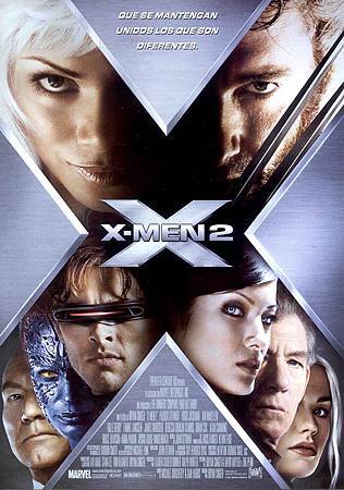 Movie, X2: X-Men United(X戰警2)(X战警2)(變種特攻2), 電影海報 Movie, X2: X-Men United(X戰警2)(X战警2)(變種特攻2), 電影海報