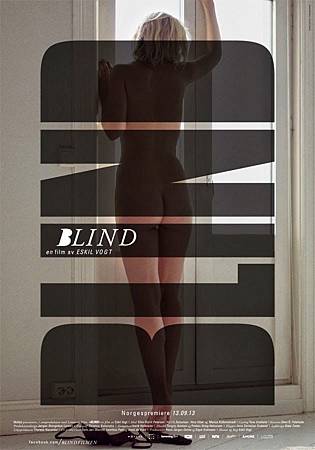 Movie, Blind(盲), 電影海報 Movie, Blind(盲), 電影海報