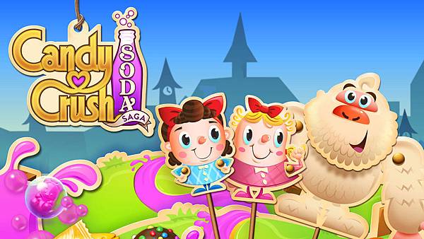 Candy Crush Soda Saga, Facebook games Candy Crush Soda Saga, Facebook games
