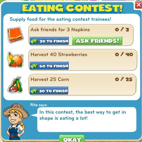 Eating Contest! Eating Contest!