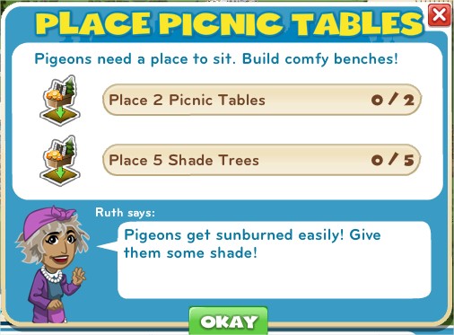 Place Picnic Tables Place Picnic Tables