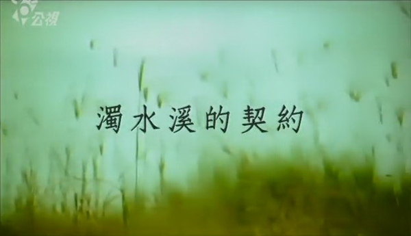 濁水溪的契約 濁水溪的契約