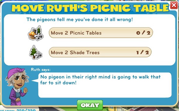 Move Ruth Move Ruth