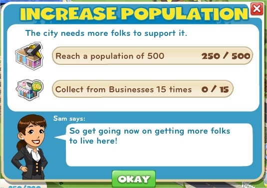 Increase Population Increase Population