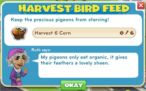 Harvest Bird Feed Harvest Bird Feed