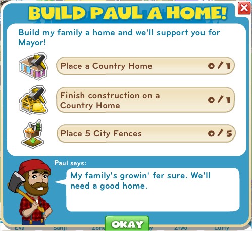 Build Paul a Home! Build Paul a Home!