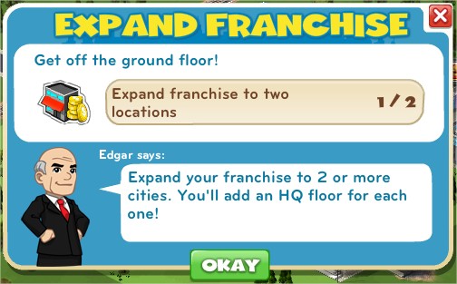 Expand Franchise Expand Franchise