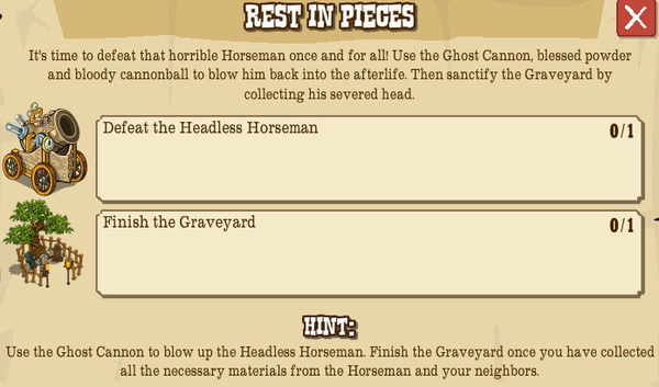 REST IN PIECES REST IN PIECES