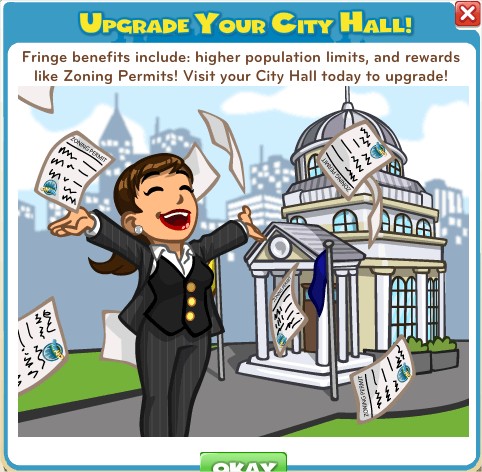 CityVille, City Hall CityVille, City Hall