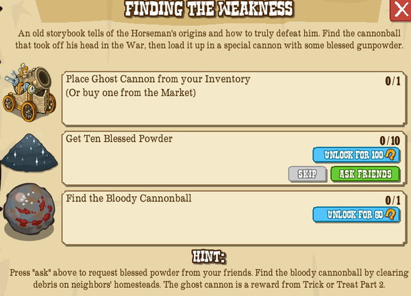 FINDING THE WEAKNESS FINDING THE WEAKNESS