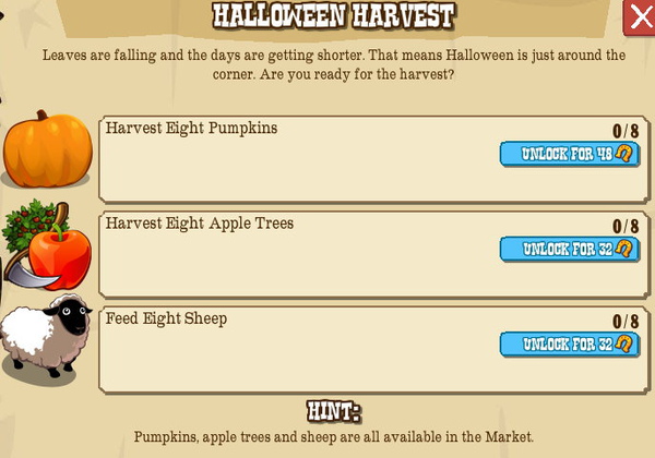 HALLOWEEN HARVEST HALLOWEEN HARVEST