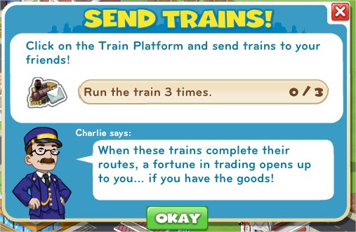 Sent Trains! Sent Trains!