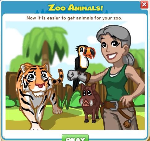 CityVille, Zoo animal CityVille, Zoo animal