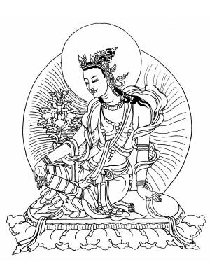 大勢至菩薩 大勢至菩薩