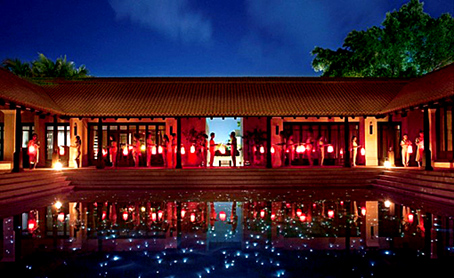另一風水主題酒店:蘇梅島艾美度假村 (Le Meridien Koh Samui Resort & Spa) 另一風水主題酒店:蘇梅島艾美度假村 (Le Meridien Koh Samui Resort & Spa)