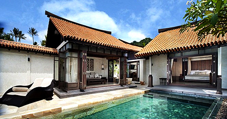 另一風水主題酒店:蘇梅島艾美度假村 (Le Meridien Koh Samui Resort & Spa) 另一風水主題酒店:蘇梅島艾美度假村 (Le Meridien Koh Samui Resort & Spa)