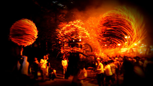 中秋大坑舞火龍 中秋大坑舞火龍