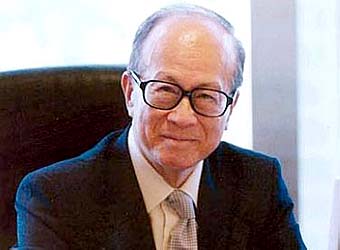李嘉誠︰行動改變天命 李嘉誠︰行動改變天命