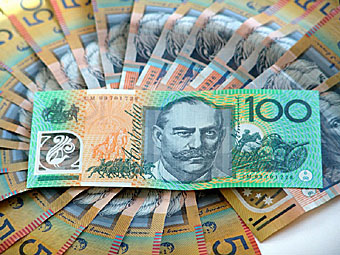 澳元升穿兌0.95美元 澳元升穿兌0.95美元