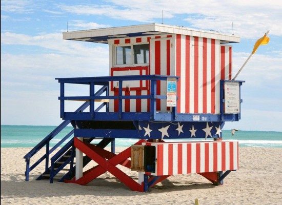 邁阿密，南海灘  金鑽石