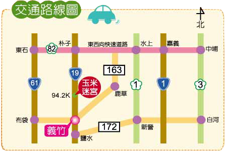 交通路線圖