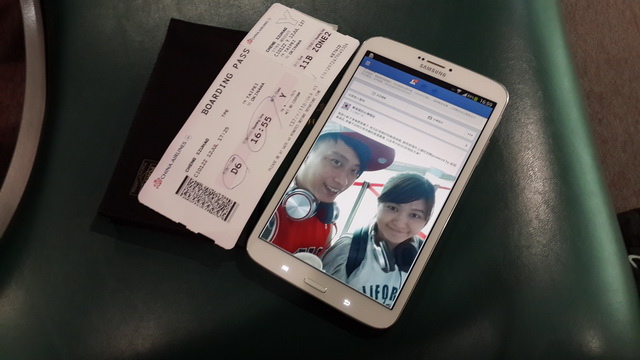 GALAXY Tab 3 8.0與我的日本沖鱦之旅