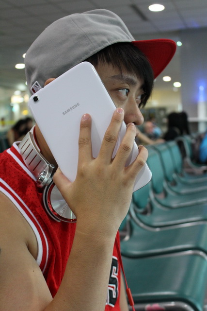 GALAXY Tab 3 8.0與我的日本沖鱦之旅 GALAXY Tab 3 8.0與我的日本沖鱦之旅