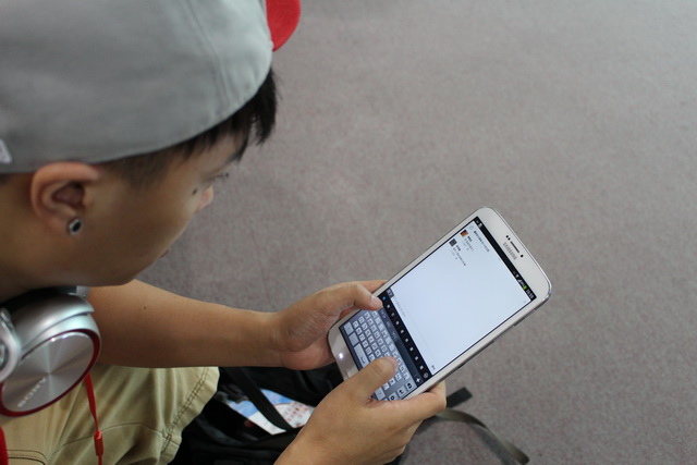 GALAXY Tab 3 8.0與我的日本沖鱦之旅 GALAXY Tab 3 8.0與我的日本沖鱦之旅