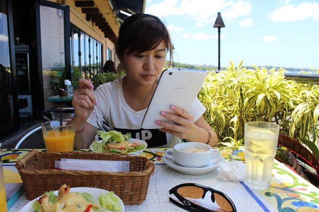 GALAXY Tab 3 8.0與我的日本沖鱦之旅 GALAXY Tab 3 8.0與我的日本沖鱦之旅