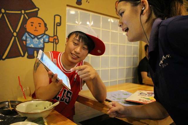 GALAXY Tab 3 8.0與我的日本沖鱦之旅 GALAXY Tab 3 8.0與我的日本沖鱦之旅