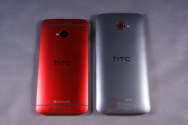 我最搶眼 新HTC One 魅力紅開箱+包膜分享