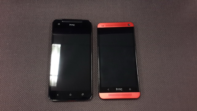 我最搶眼 新HTC One 魅力紅開箱+包膜分享