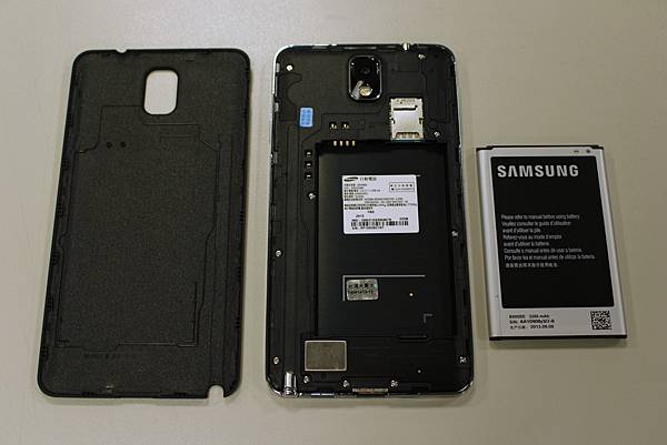 GALAXY Note 3 壓軸的王牌 首購早鳥版 開箱