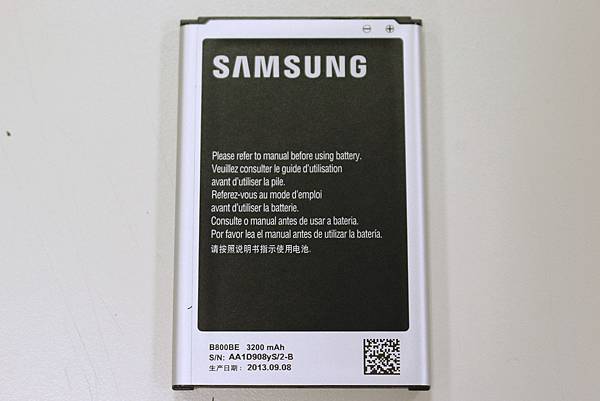 GALAXY Note 3 壓軸的王牌 首購早鳥版 開箱