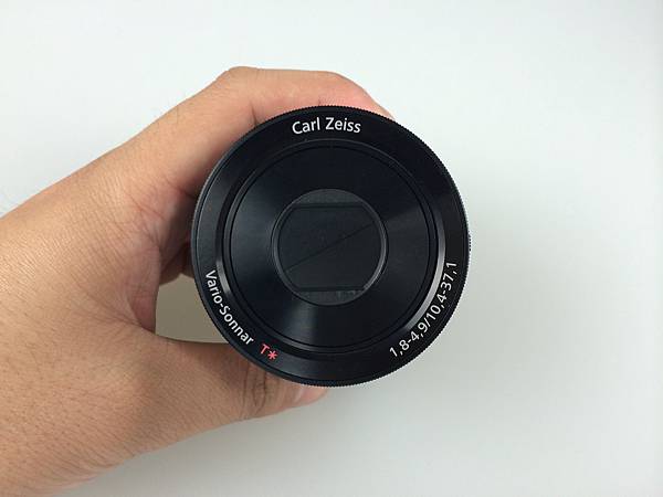 角度無限 Sony cyber-shot QX100鏡頭式相機試用