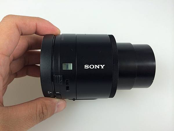 角度無限 Sony cyber-shot QX100鏡頭式相機試用