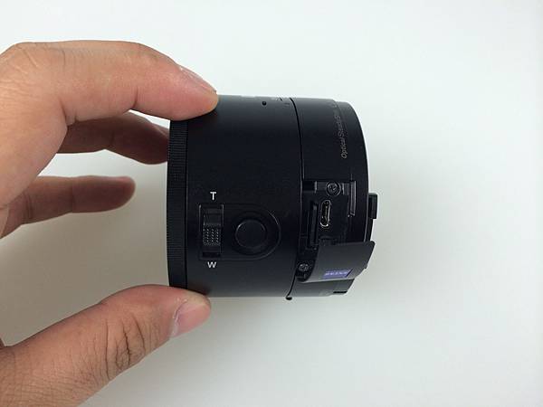 角度無限 Sony cyber-shot QX100鏡頭式相機試用