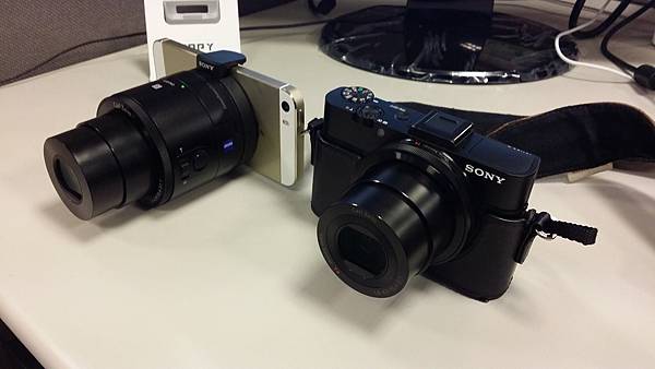 角度無限 Sony cyber-shot QX100鏡頭式相機試用