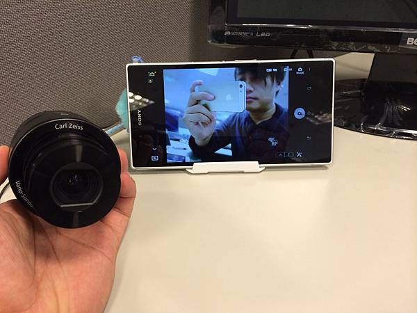 角度無限 Sony cyber-shot QX100鏡頭式相機試用