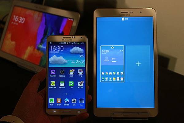 打破傳統 行動商務平板GALAXY NotePro與TabPro開賣