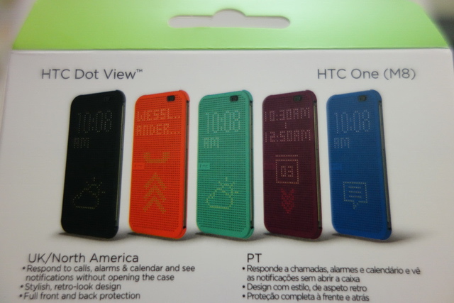 已羨慕！超人氣HTC Dot View保護套開箱
