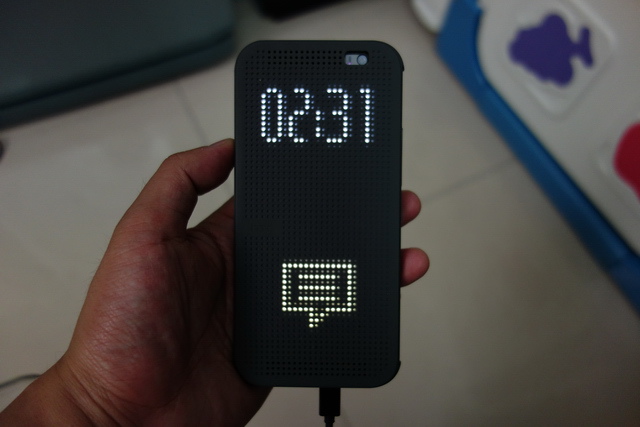 已羨慕！超人氣HTC Dot View保護套開箱