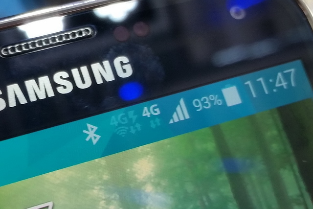 GALAXY S5 台灣大哥大4G 速度體驗