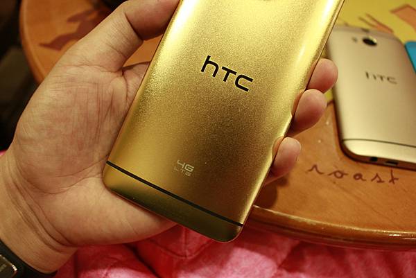 24K鍍金典藏版HTC One M7 全台灣只有3支