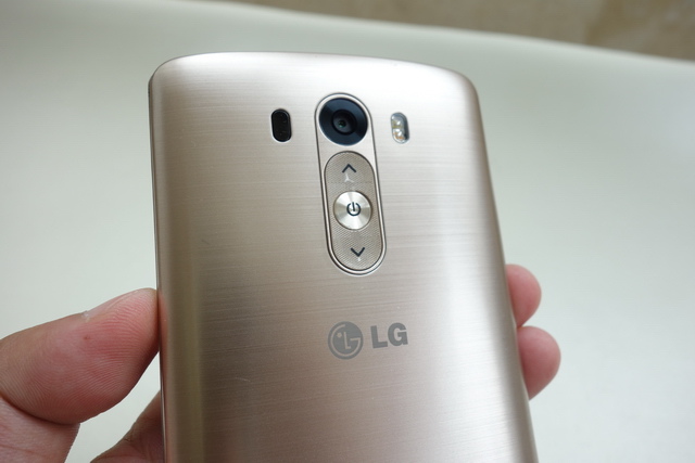 LG G3 3GB RAM版 珀金色 開箱