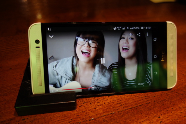 力與美的混搭HTC One 時尚版4G雙卡雙待開箱